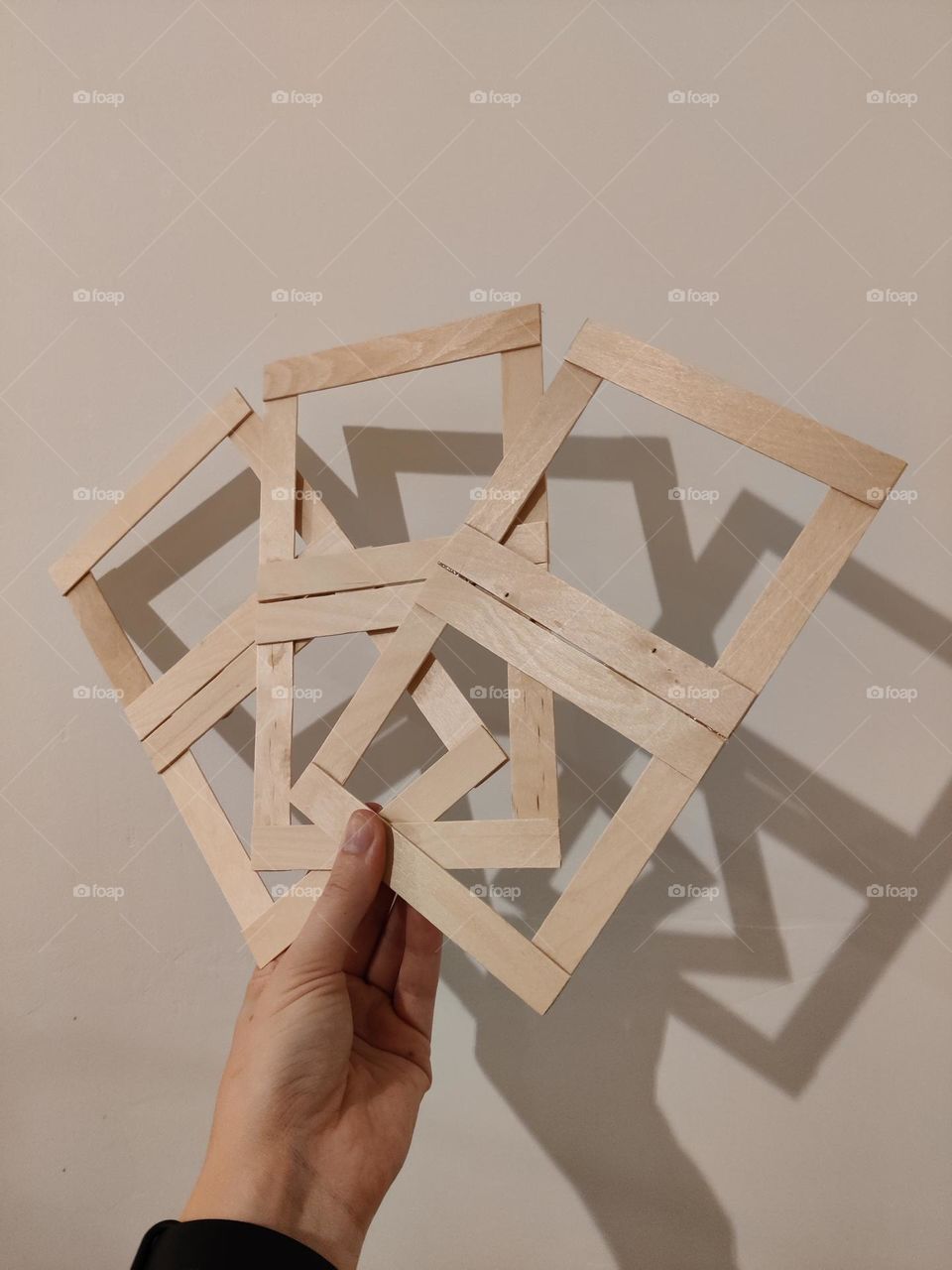 Pieces of a diy project