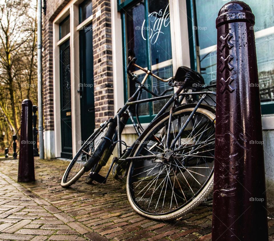 Bicycle in Amsterdam