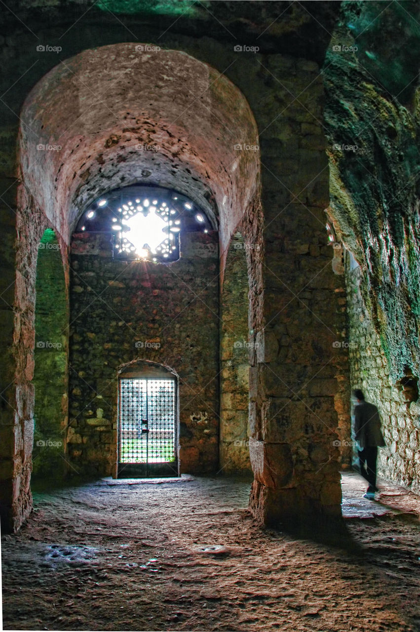 The oldest cave church St Peter church