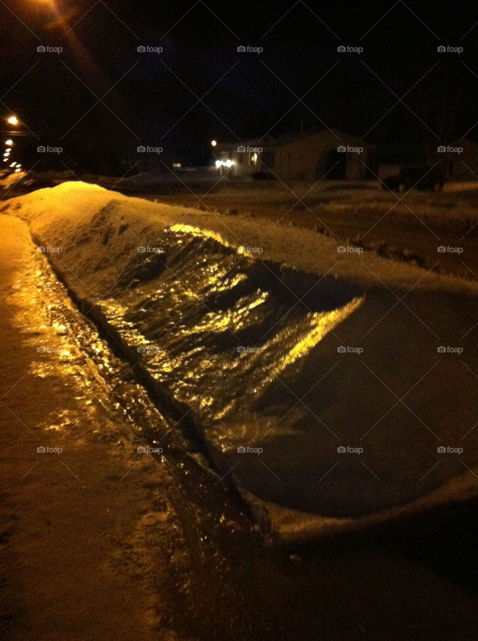 Landscape, No Person, Light, Sunset, Evening