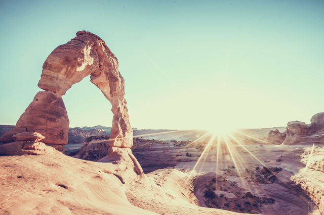 Desert, No Person, Landscape, Travel, Rock