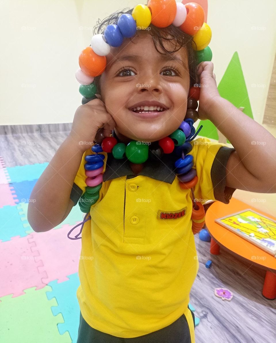 cuteness never remains the same as a child grows older, soft skin hair texture, freedom of speech all change by the time.