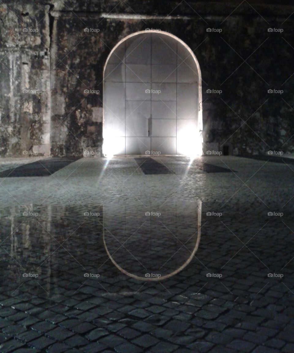 reflection door by lenovski