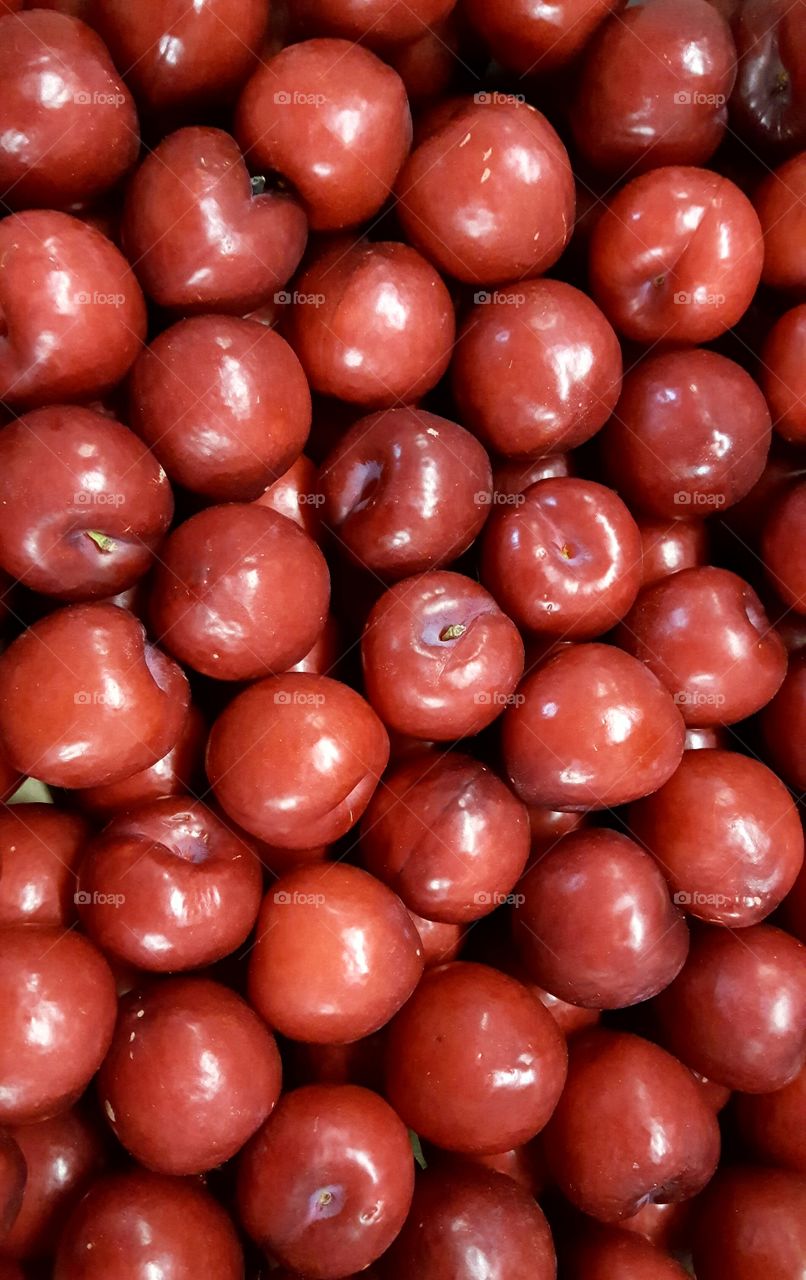Close-up of plum
