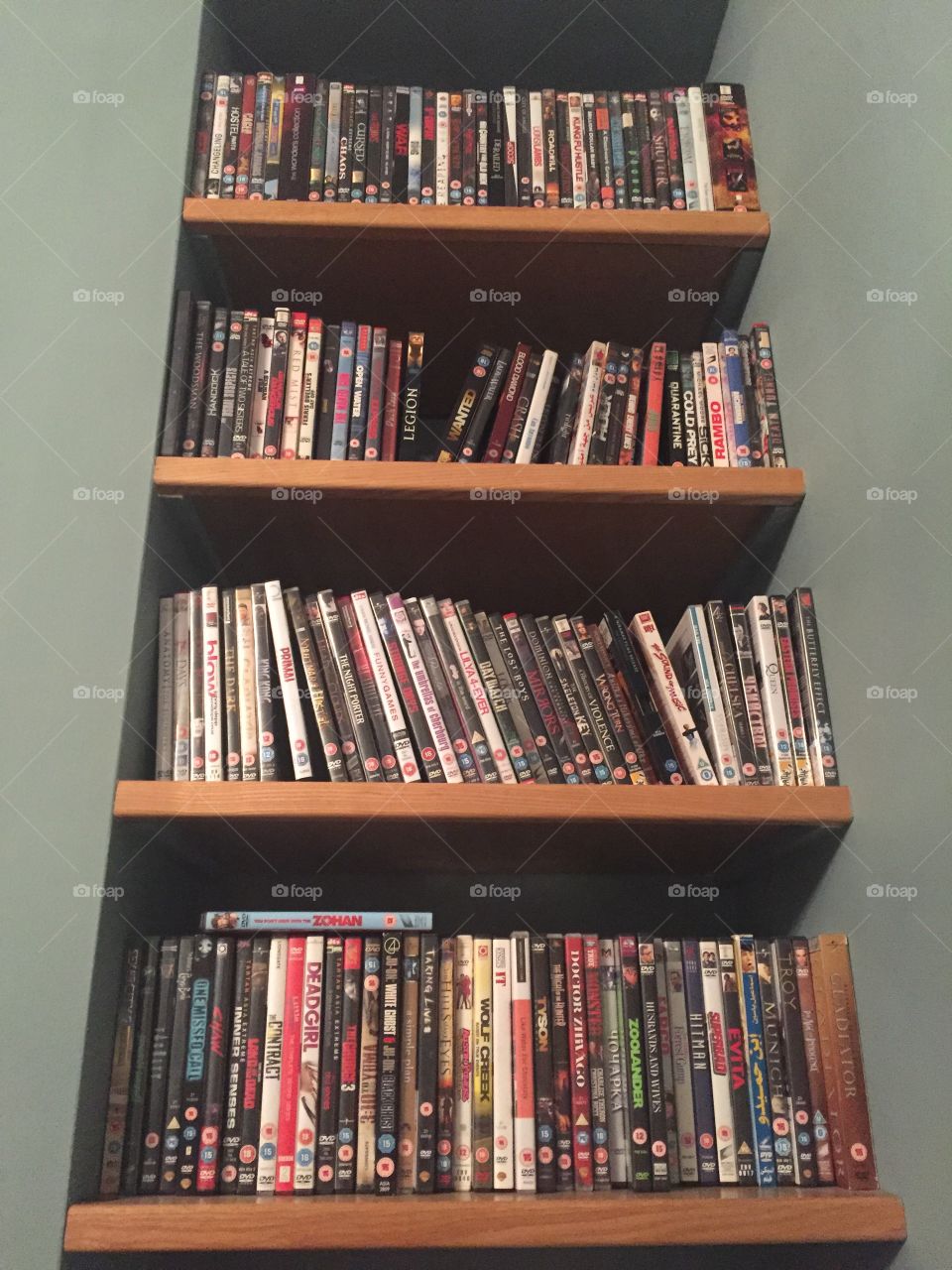 Collection DVD’s