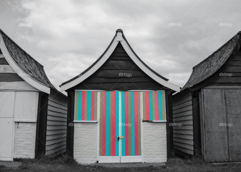 beach hut