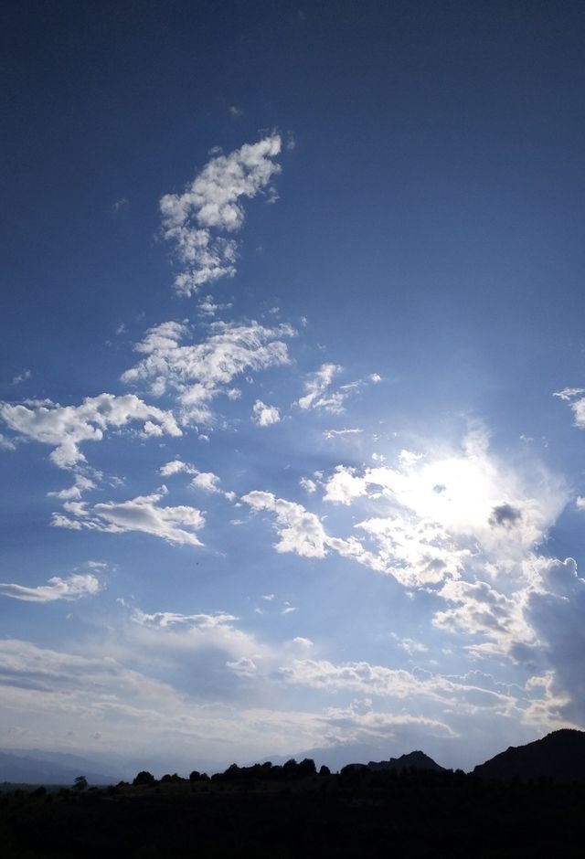 sun in sky