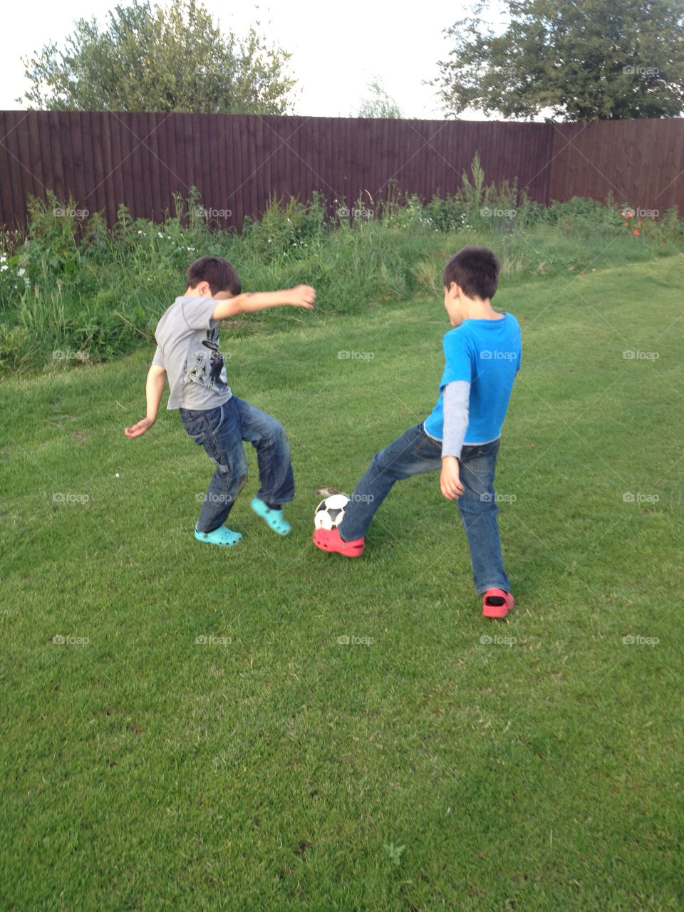 fun playing boys ball by mrm