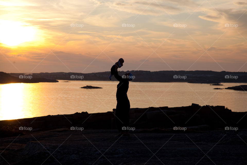 Sunset, Water, Dawn, Beach, Sun