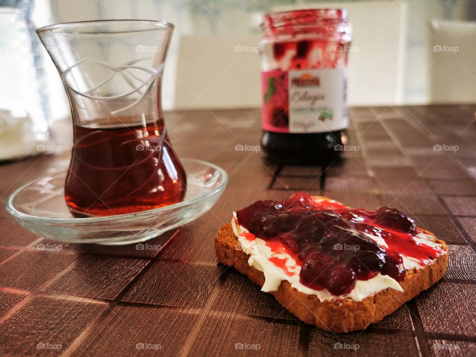 Snack day my breakfast