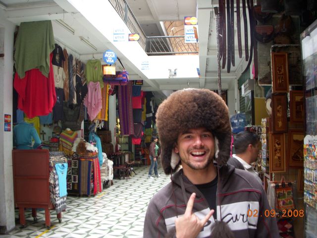 Nice Peruvian hat