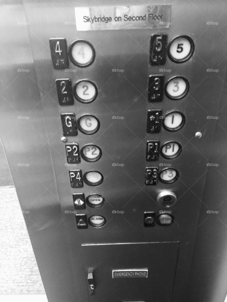Elevator Buttons