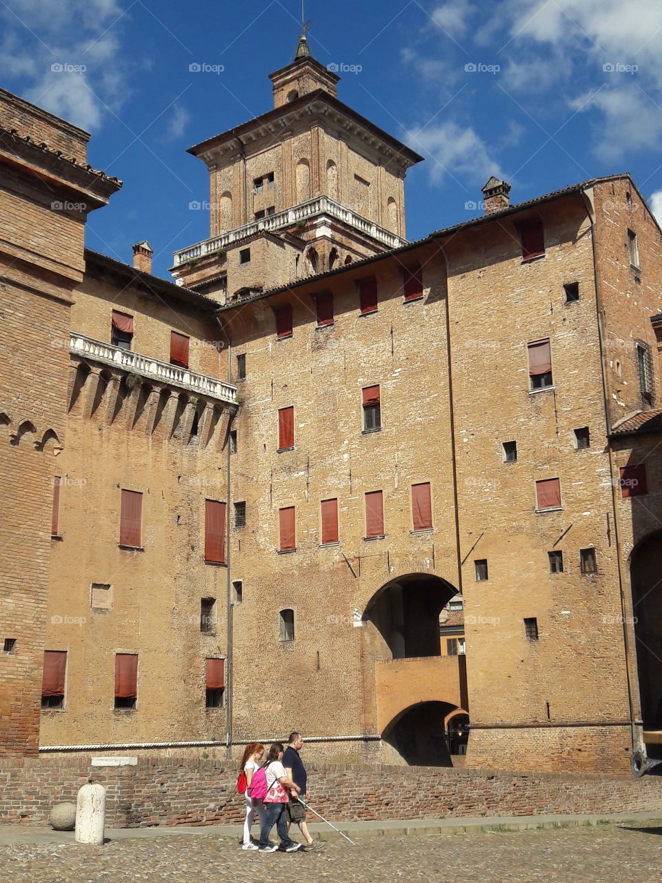 castle of Ferrara