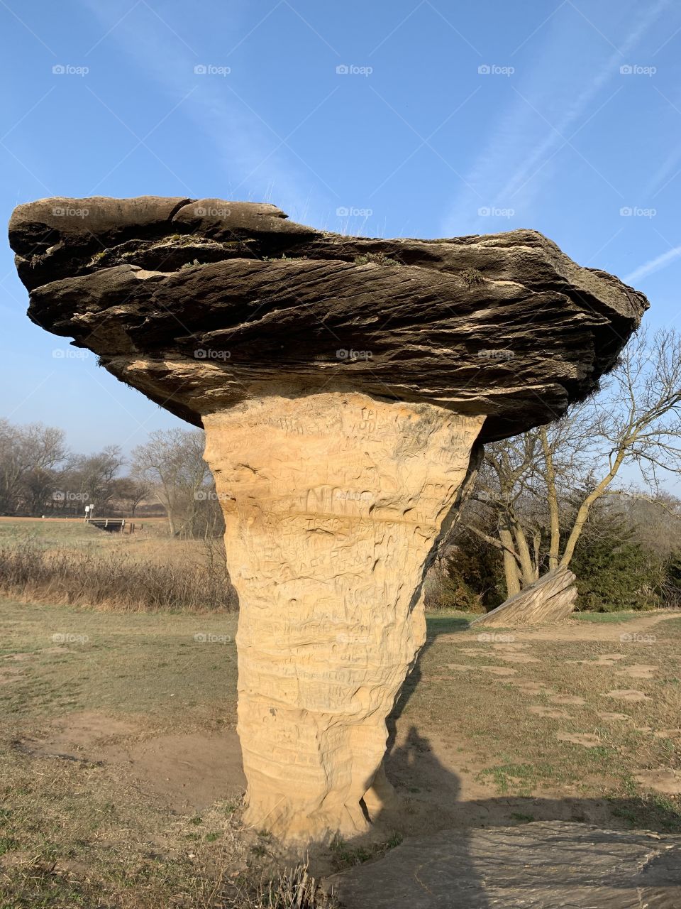 Mushroom Rock, KS