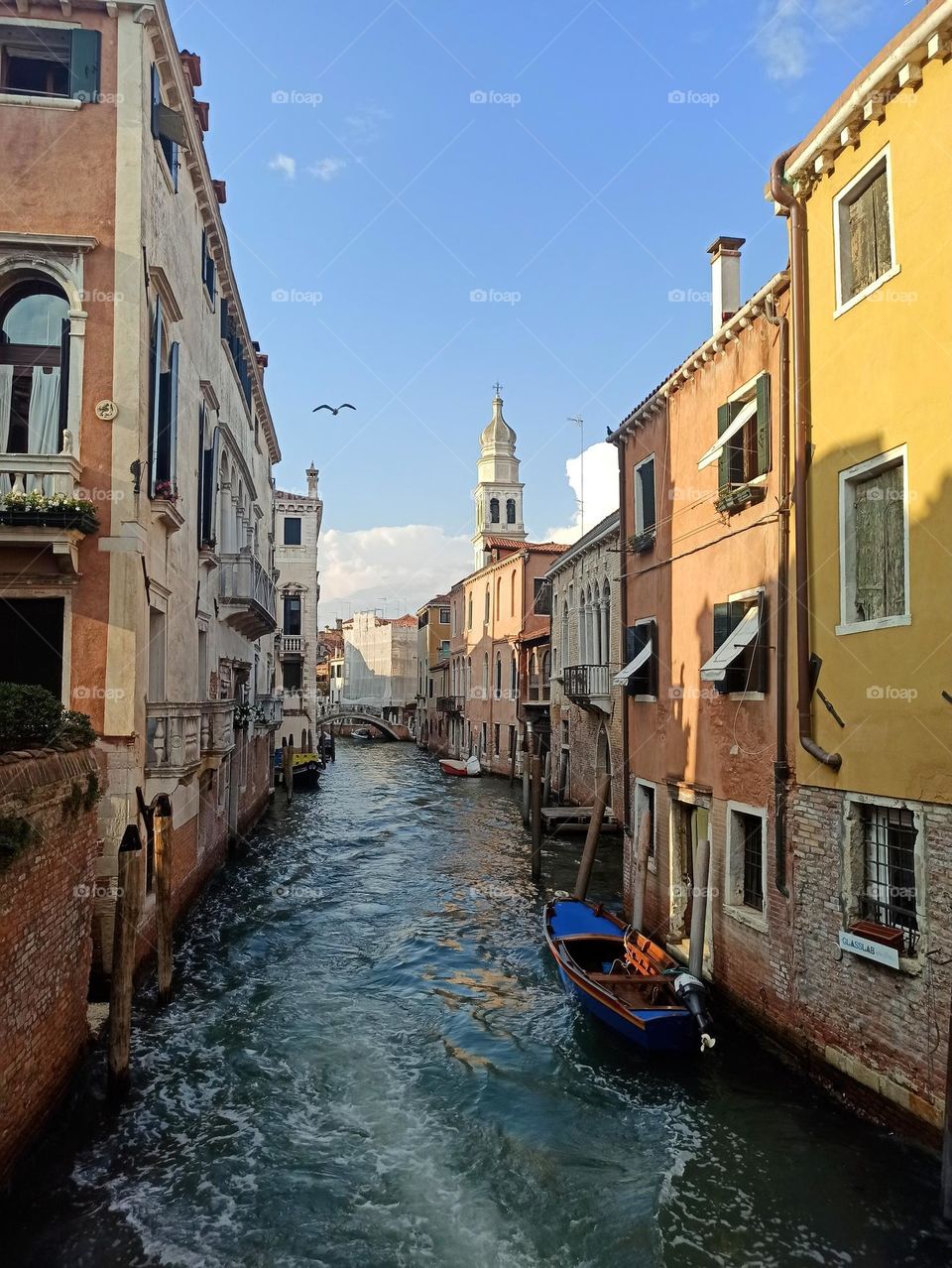 Unforgettable trip to Italy. Venice. Murano and Burano islands.