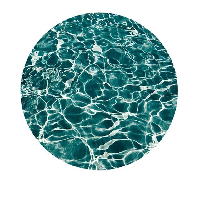 green and white