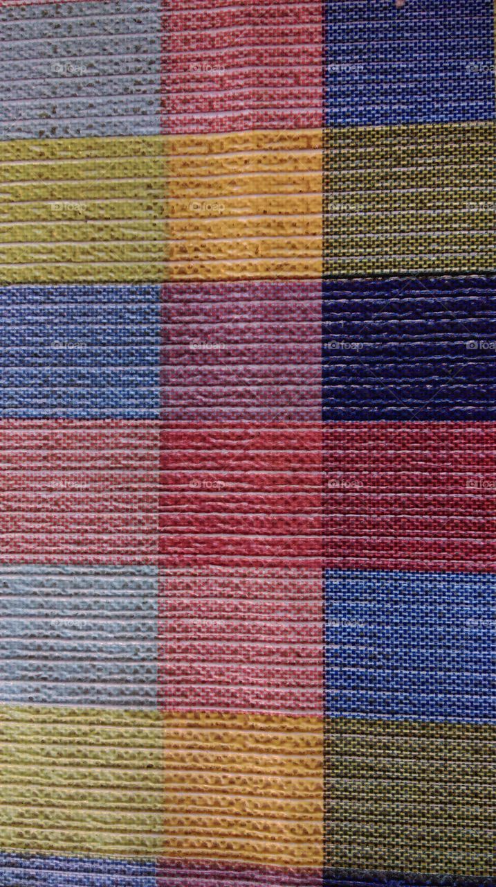 colorful mat