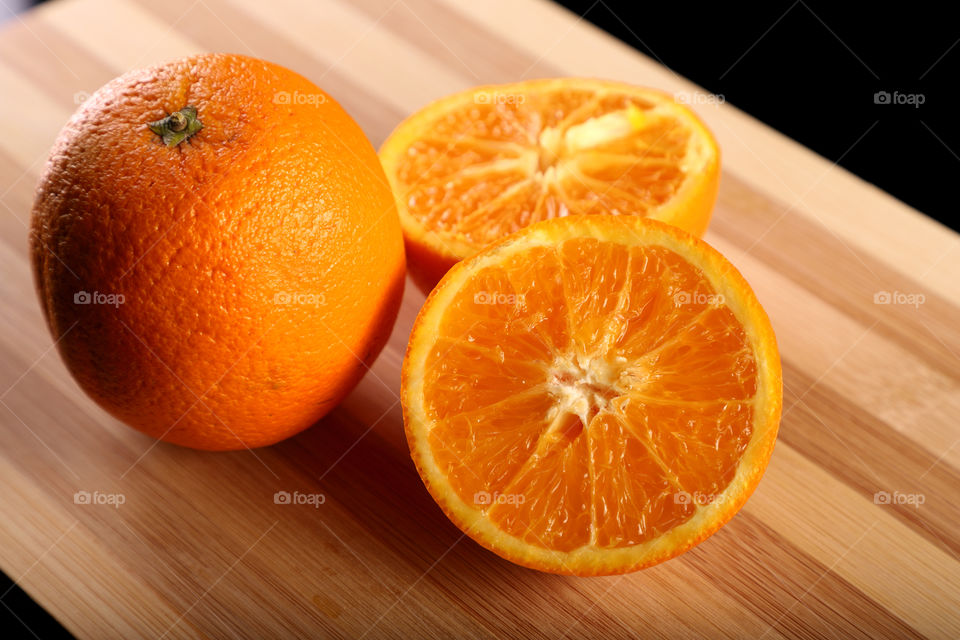 Orange / mandarin fruit
