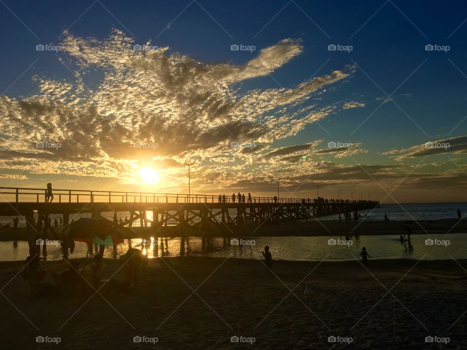 Semaphore beach