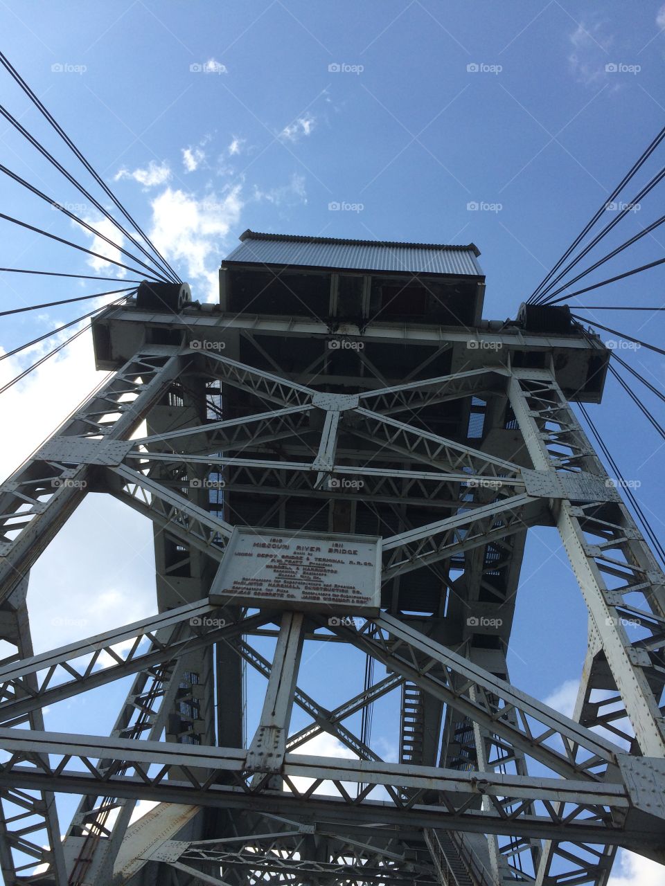 Upper Level of the Armour Swift Burlington Bridge