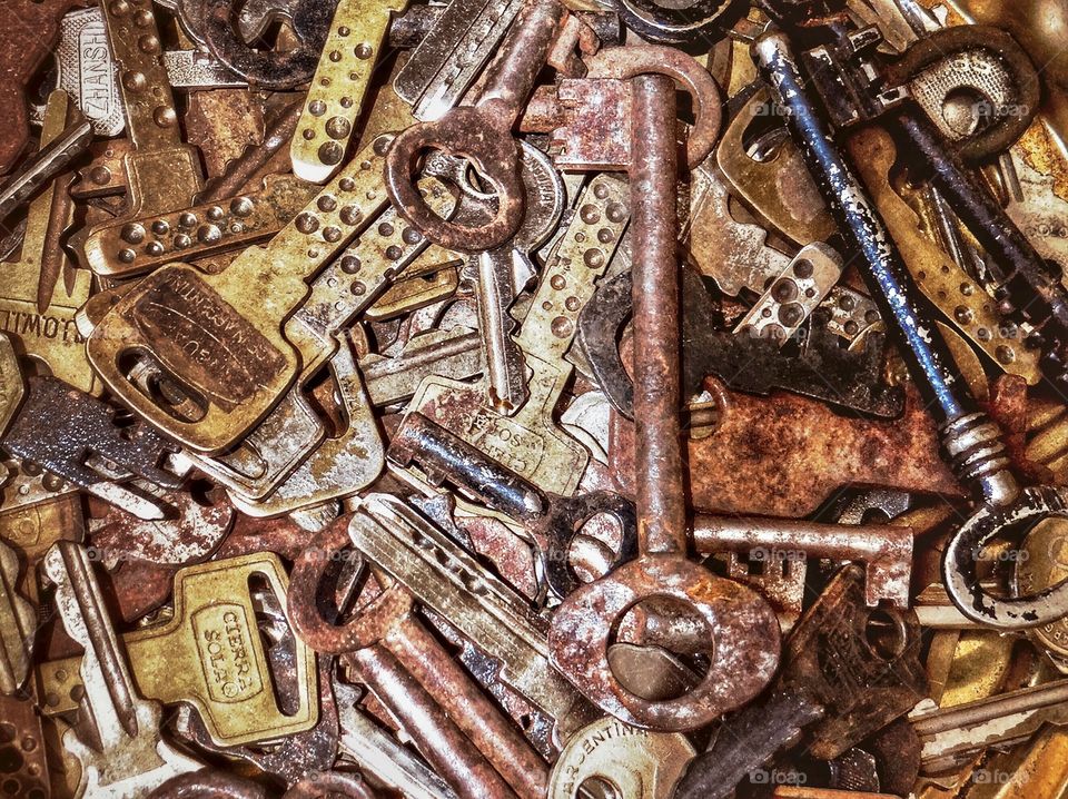 Rusty Keys