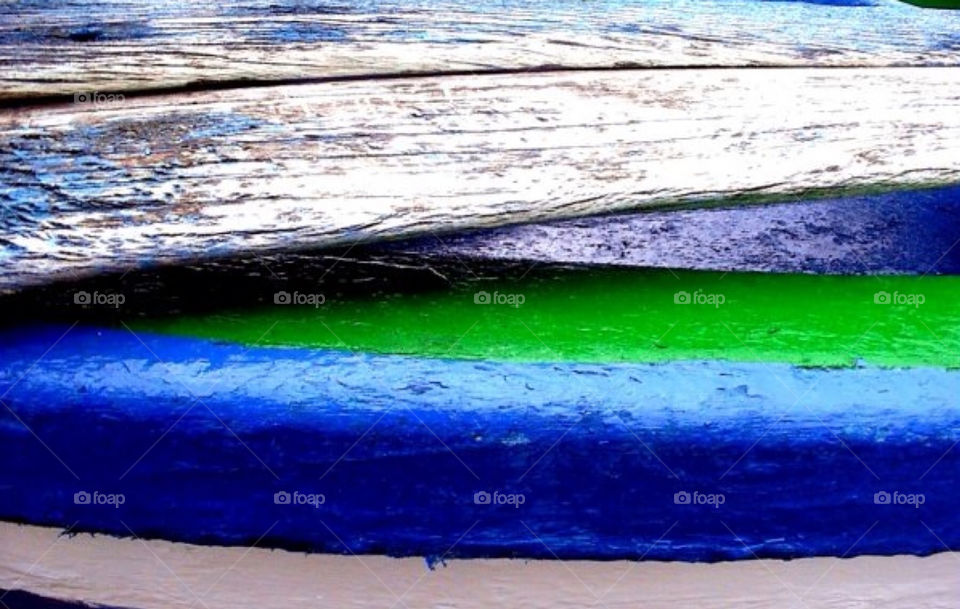 green blue wood color by merethe