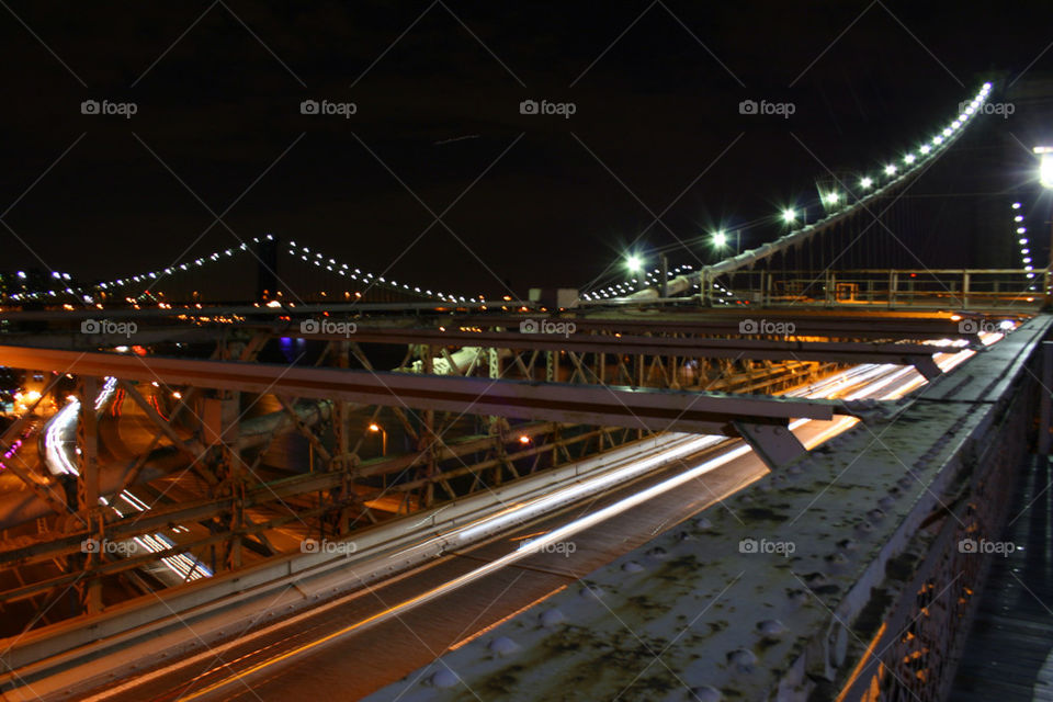 city bridge new brooklyn by shutupaaron