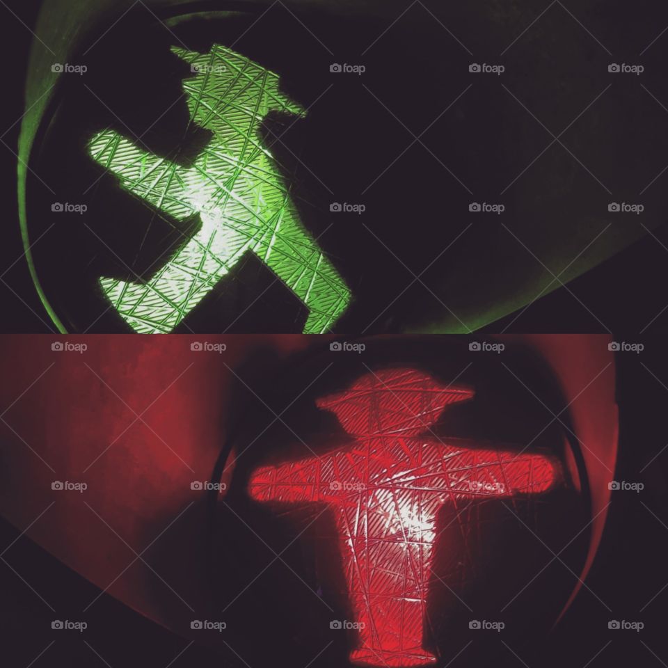 Traffic lights of Berlin