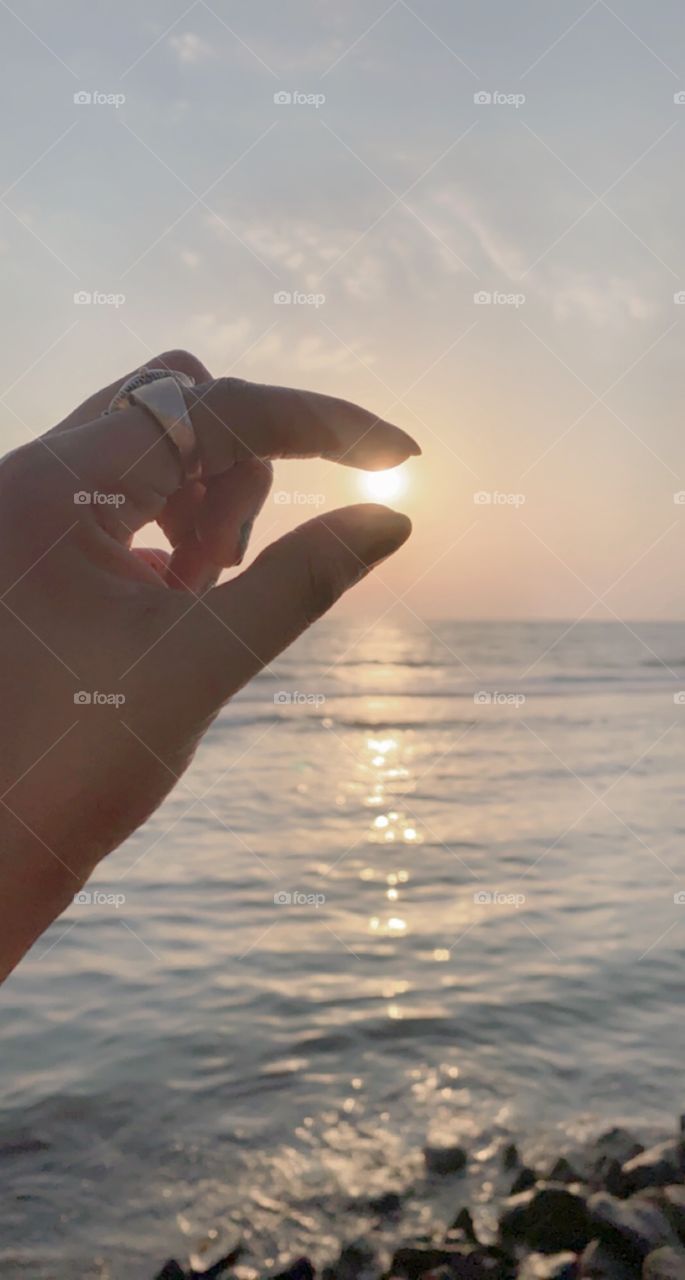 trying to catch the 🌞☀️