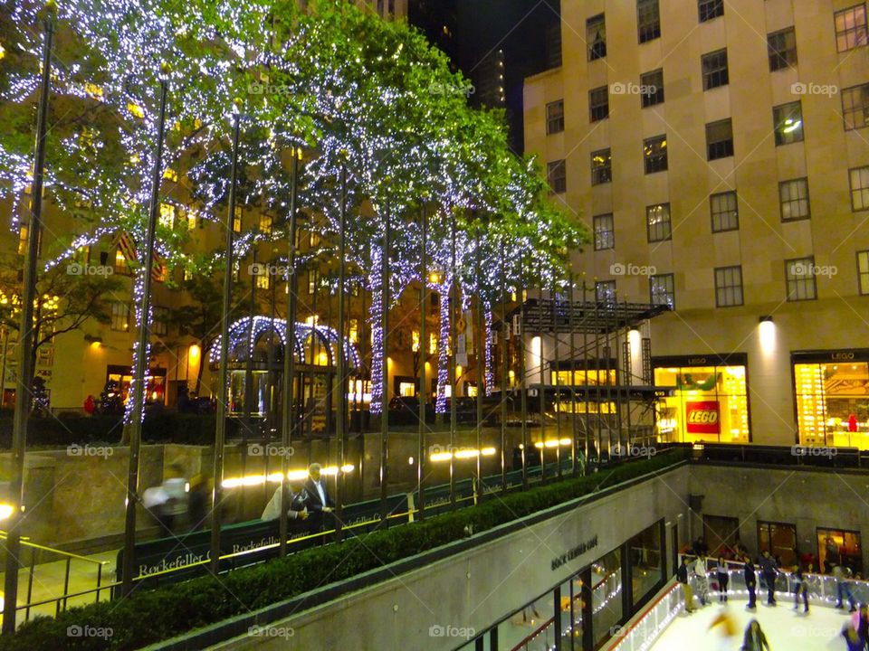 NEW YORK CITY ROCKEFELLER CENTER