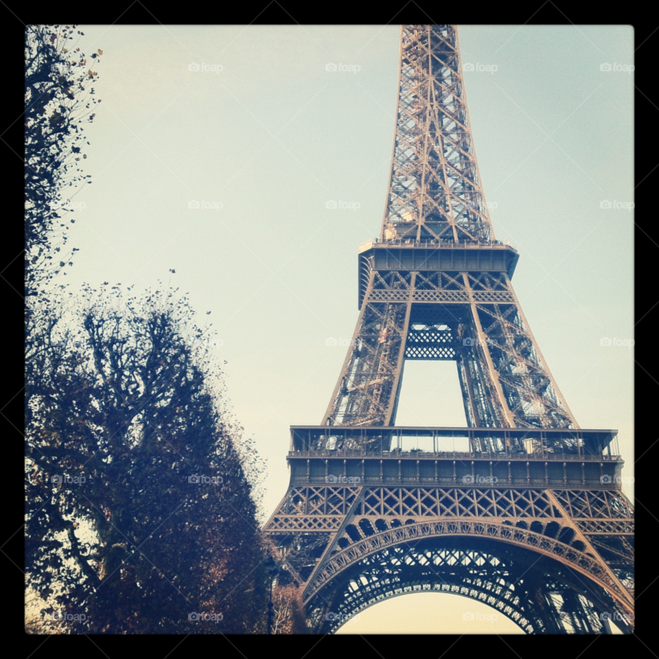 city love france tower by Juliagj45