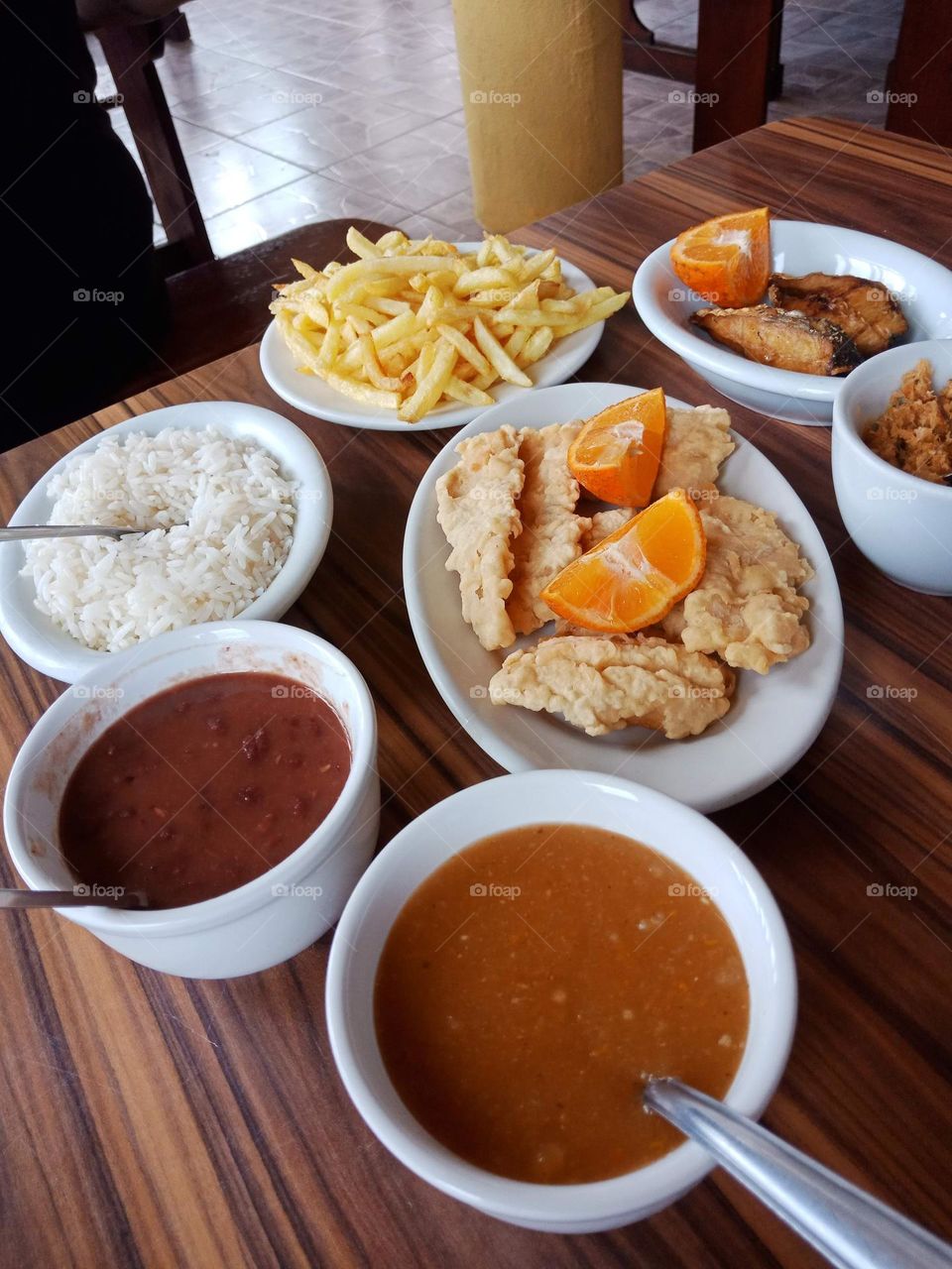 Traditional food in Florianópolis island