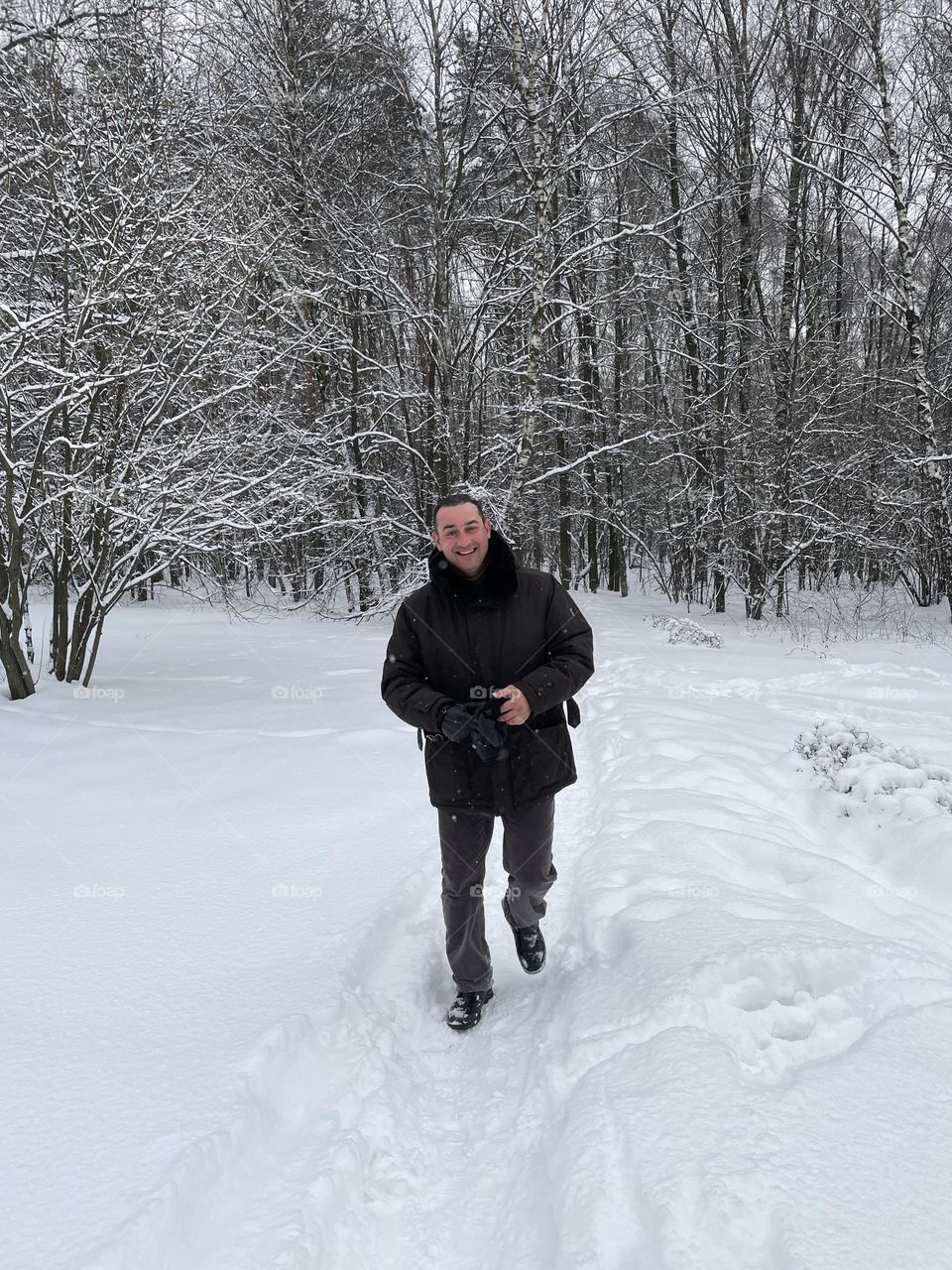 winter time, I do enjoy it really)