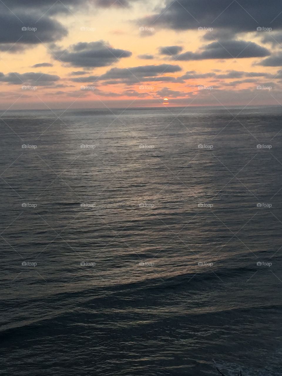 Sunset over the Ocean 2