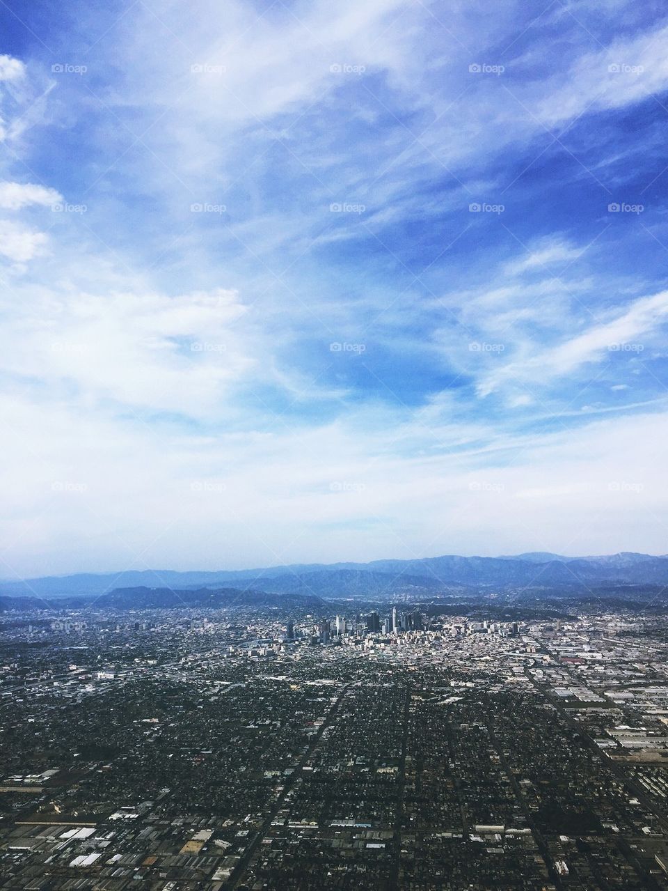 LA From the Air 