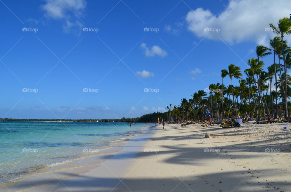 Barceló Beach 2. Barceló Bávaro Palace Deluxe, La Altagracia Province, Punta Cana, Dominican Republic