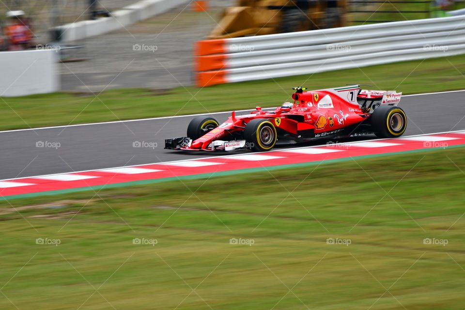 Formula one Grand prix at Suzuka