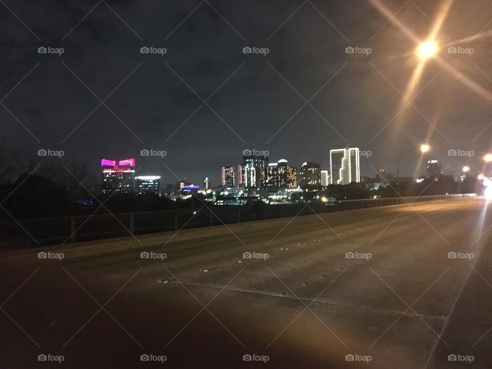 Nice view of the Fort Worth skyline 