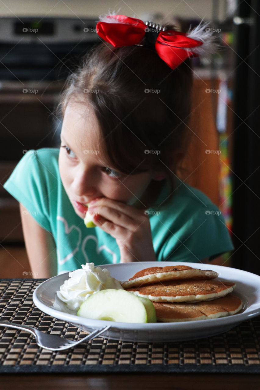 Child eating