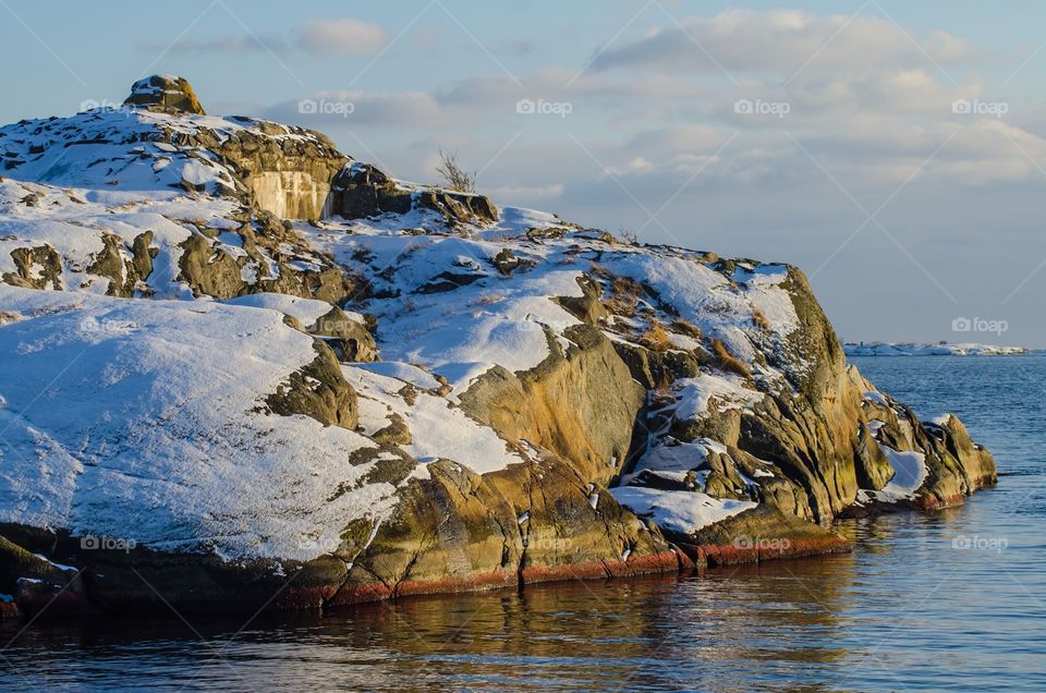 Torkö in winter