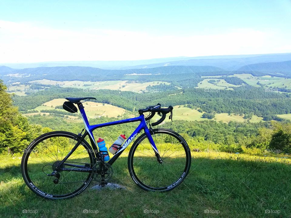 Breathtaking views make the painful climbs worth it