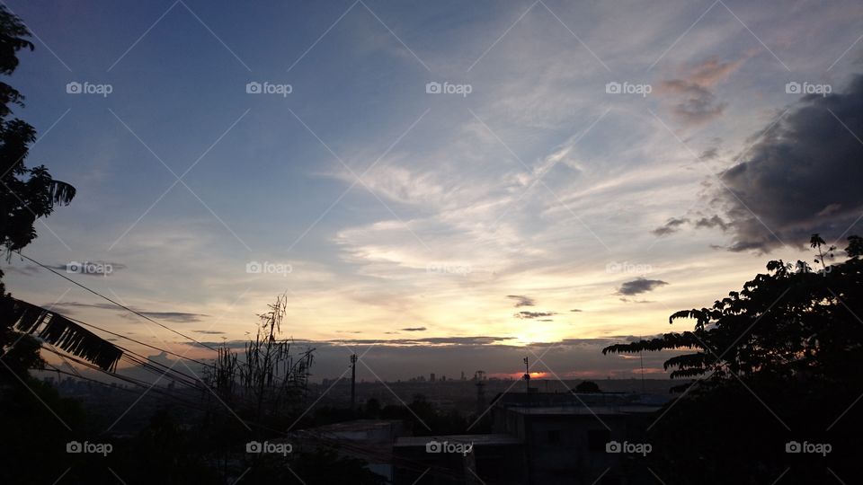 Sunset, Landscape, Dawn, Beach, Evening