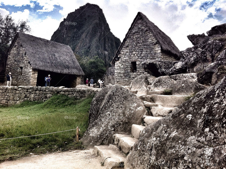 peru machu incas pichuu by fernanda.antunes