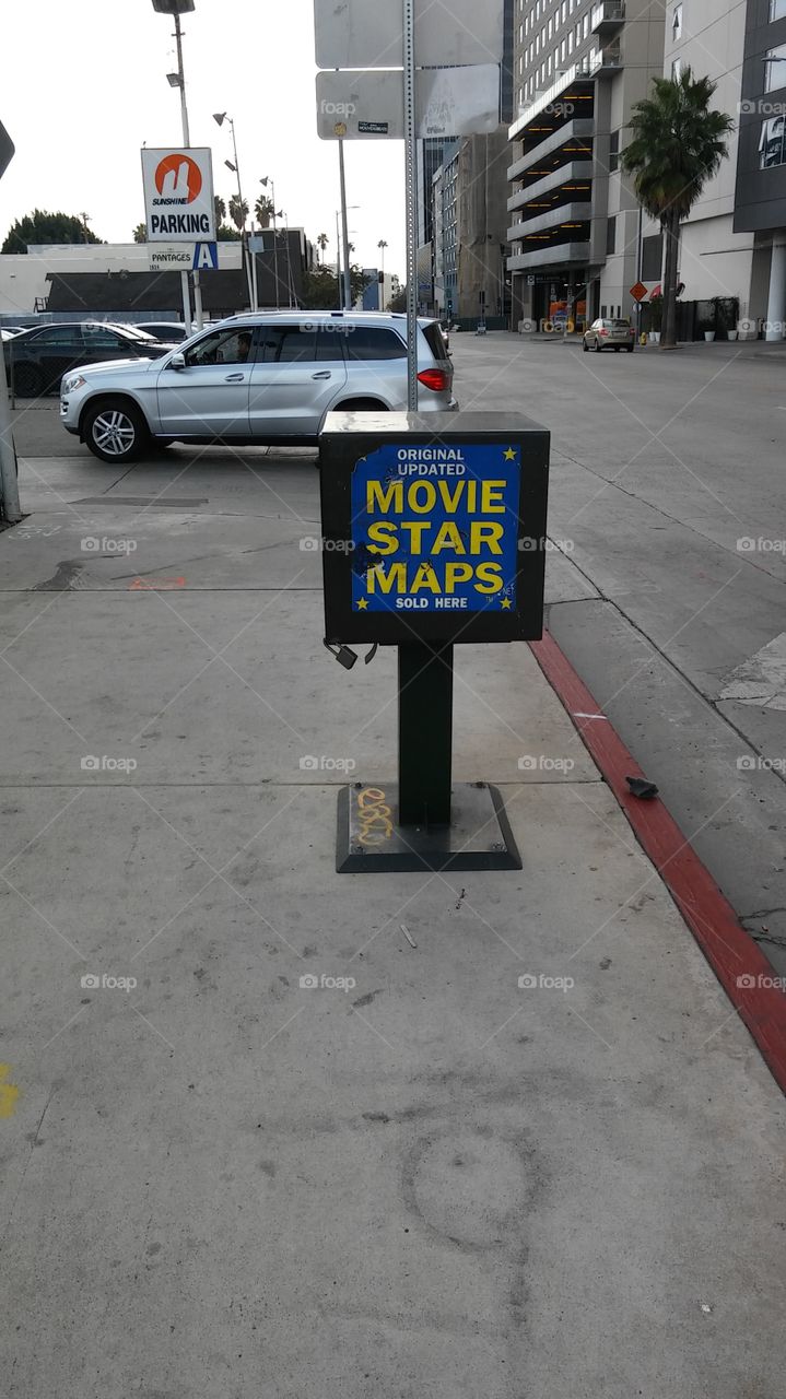 movie star Maps