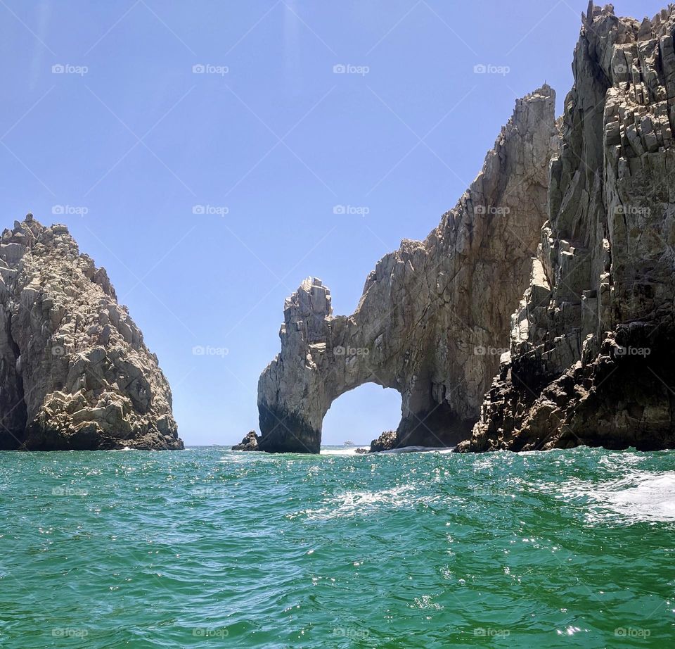 Lands end arch in Cabo Saint Lucas