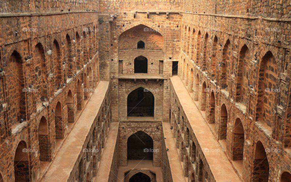 Agrasen ki Baoli in New Delhi, India