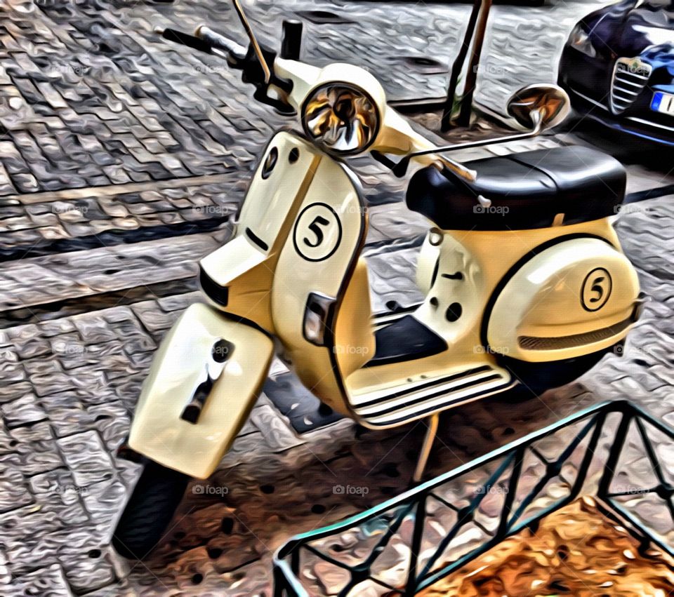 Motor scooter