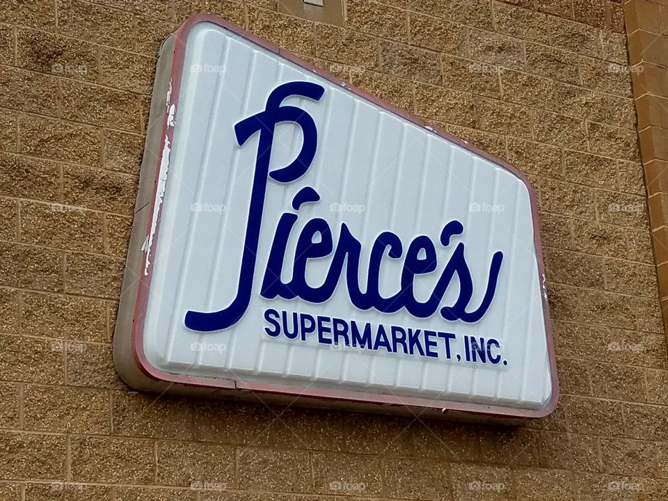 Our local grocery store