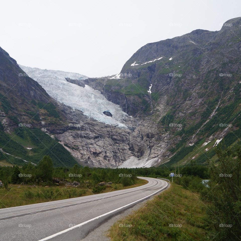 Norway Glaciar