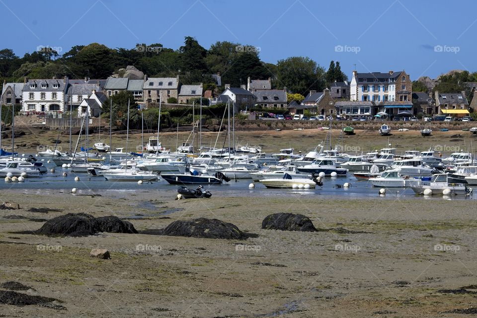view of the beach in the region sea
